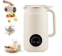Macchina Per Latte Di Noci, Preparatore Automatico Di Latte Vegetale Per Latte Di Mandorle, Avena E Soia Fatti In Casa, Con Funzione Mantieni Caldo, Preparatore Di Bevande Sane Vegane