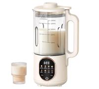 Macchina per latte di soia 800 W 8 in 1 con avvio ritardato automatico, funzioni di pulizia e ebollizione dell'acqua per mandorle, avena, latte di soia e succo