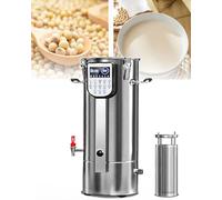 Macchina per latte di soia commerciale, macinazione e riscaldamento completamente automatica, filtro rimovibile, timer di separazione delle scorie, ideale per ristoranti e mense