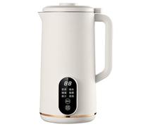 Macchina per latte di soia con pulizia automatica e funzione di mantenimento in caldo per latte di noci, latte di avena e succo