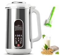 Macchina Per Latte Di Soia E Frutta Secca 1,2l Macchina Per Latte Vegetale Con 12 Lame Auto-pulente Timer 24h E Funzione Mantenimento Caldo Latte Di Mandorla E Avena In 5 Minuti Display Led