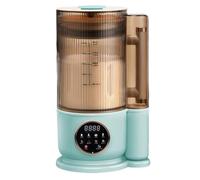 Macchina per latte di soia, macchina per rompere muri con lame a 12 foglie, macchina per latte di noci 1,5 l, avvio ritardato 24 ore e mantenimento in caldo, per succhi di soia, mandorle, avena green