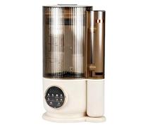 Macchina per latte di soia, macchina per rompere muri con lame a 12 foglie, macchina per latte di noci 1,5 l, avvio ritardato 24 ore e mantenimento in caldo, per succhi di soia, mandorle, avena white