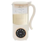 Macchina per latte di soia, spremiagrumi da 1400 ml con 16 lame, macchina per latte di noci, preparazione automatica del latte di soia, preselezione 12H e funzione di mantenimento del calore, ideale