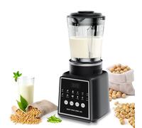 Macchina per Latte Vegetale, 1.65 l Macchina automatica per Latte di Noci con Autopulente, Appuntamento Intelligente, Modalità Doppio Caldo e Freddo e Touch Screen, 23000 giri/min, per Avena, Noci