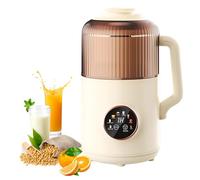Macchina per Latte Vegetale 1200 ml con Autopulizia, Ideale per Latte di Mandorla, Latte di Soia & Smoothie, Motore ad Alte Prestazioni con Riduzione del Rumore, Senza BPA con Ricettario