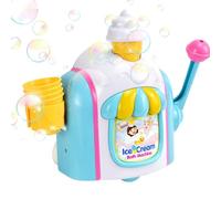 Macchina Per Le Bolle Da Bagno | Creatore Di Schiuma Per Per Bambini | Giocattolo Della Macchina Del Soffiatore Di Bolle Bambino Per Il Gioco Divertente Del Bagno Della Doccia Di Bambino Di