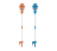 Macchina per le bolle da bagno - Funzione di spruzzo automatica, altezza di 36,22 pollici, attrezzatura da gioco da prato alimentata a batteria con motore ad alto rendimento | Accessorio per feste per