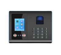 Macchina per le presenze, Biometric Fingerprint Time Clock, Face Recognition Attendance Machine TFT LCD Display USB System