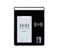 Macchina per le presenze, ZK SpeedFace-H5L di controllo accessi con scheda RFID e riconoscimento biometrico impronte digitali a luce visibile rilevazione presenze(Speedface-H5L-ID)