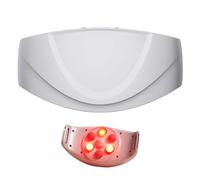 Macchina per l'educazione del corpo, cintura per addominali da 10,31 pollici, in ABS, senza fili, per la riduzione del grasso, stimolazione muscolare, fitness, per addome, cosce, glutei, pelle, yoga