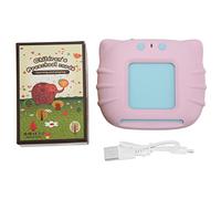 Macchina per l'educazione precoce delle carte Giocattolo interattivo per l'apprendimento dell'inglese per bambini Dispositivo elettronico portatile con 112 carte Materiale ABS