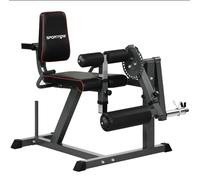 Macchina Per Leg Extension E Leg Curl Con Schienale E Cuscinetti Regolabili