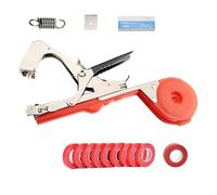 Macchina Per Legare Le Piante, Con 10 Rotoli Di Nastro, Diametro Di Apertura 45 Mm, Scatola Di Bende 10 Cm, 5000 Pezzi/1 Ora,senza Cadute, Per Tutti I Tipi Di Frutta E Verdura.,E