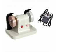 Macchina per Levigatura Elettrica da Banco Affilatrice Lucidatrice Utensile da Rettifica Velocità Variabile Rotativa Alimentazione 12 24v Adatta per, Bianco, 5 Celle
