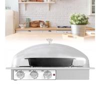 Macchina per lievitare l'impasto di grande capacità,con tazza e griglia di umidificazione,tempistica,umidità e temperatura regolabili,utilizzata per preparare il pane,panini al vapore,590*430*300mm