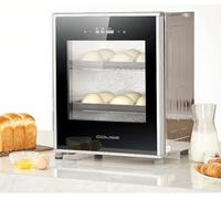 Macchina Per Lievitare L'Impasto Elettrica Da 40l, Macchina per Lievitare Pasta Elettrica, con Doppio Display Digitale e Controllo Preciso Umidità/Temperatura per Lievitazione Impasto