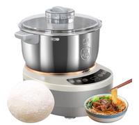 Macchina Per Lievitare L'impasto Elettrica Da 5 L/7 L, Impastatrice Per Pasta In Acciaio Inossidabile Antiaderente Con Funzione Di Fermentazione, Temporizzazione E Pannello Touch, Per Pane, Biscot 5L