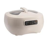 Macchina per lievitare l'impasto elettrica, macchina per la fermentazione del pane da 5 litri con display LCD, scatola di lievitazione con avvio ritardato di 12 ore, per pizza allo yogurt, pane white