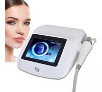 Macchina per Lifting Facciale con Microaghi RF Frazionata per Terapia di Rimozione delle Rughe Bellezza del Viso Rimozione delle Smagliature Ringiovanimento Pelle Macchina di Bellezza