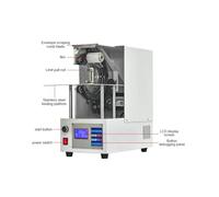 Macchina per l'imballaggio, Macchina reggiatrice semiautomatica for film in PE, avvolgitore, imballaggio e confezionamento for cavi elettrici