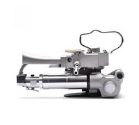 Macchina per l'imballaggio, Reggiatrice pneumatica portatile Reggiatrice senza sigillo for reggette in PP e PET