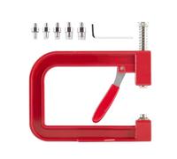 Macchina per l'impostazione fatta a mano della perla, set di strumenti per la regolazione delle perle, macchina a pressione manuale, borchie e strumenti per rivetti, macchina portatile e robusta