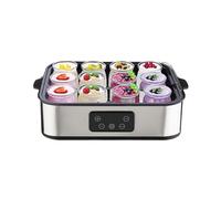 Macchina per Lo Yogurt con Controllo Della Temperatura, Yogurtiera, Capacità Sufficiente, Esterno In Acciaio Inossidabile, Un Regalo Salutare per Gli Altri