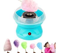Macchina per lo zucchero di cotone, macchina per lo zucchero in cotone, macchina per il papà, macchina per il fai da te, regalo per bambini, elettrodomestici da cucina, blu