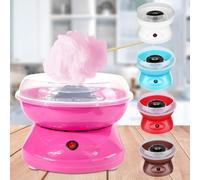 Macchina Per Lo Zucchero Filato Acciaio Inox e Alluminio 500w