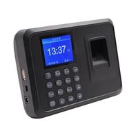 Macchina per l'orologio, Di presenza con impronte digitali Orologio biometrico in macchina Tastiera for dipendenti Orologio elettrico Registratore di marcatempo Dispositivo di gestione dati USB,Elett