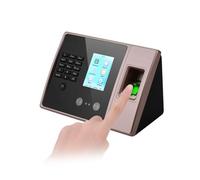 Macchina per l'orologio, Dispositivo di registrazione e presenze biometrico multilingue con impronta digitale, dispositivo di registrazione del riconoscimento dei dipendenti, macchina elettronica,Ele