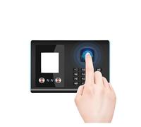 Macchina per l'orologio, FA01 Macchina di presenza Viso+ Impronta digitale+Password Dispositivo di registrazione dei dipendenti Dispositivo di riconoscimento facciale Attrezzatura for schede perforate