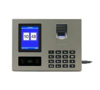 Macchina per l'orologio, FA03 Macchina di presenza Impronta digitale facciale Password Dispositivo di registrazione dei dipendenti Dispositivo di riconoscimento facciale Attrezzatura for schede perfor