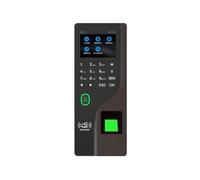 Macchina per l'orologio, Macchina for impronte digitali Time Machine con scheda password da 2,4 pollici, telefono cellulare, apre la serratura biometrica a porta con schermo a colori, registrazione de