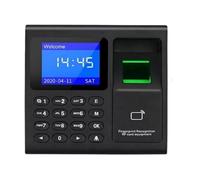 Macchina per l'orologio, Macchina for la rilevazione e presenze, orologio con password e impronte digitali for dipendenti con scansione e impronte digitali, RFID e punzonatura del PIN in uno, facile d