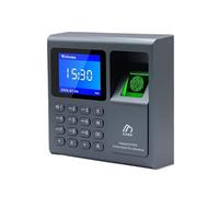 Macchina per l'orologio, Mini macchina portatile for la rilevazione e presenze, scanner for impronte digitali, di controllo accessi RFID, macchina for la registrazione e assenze for ufficio e scuola,