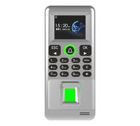 Macchina per l'orologio, Orologio marcatempo, macchina for il controllo degli accessi in metallo, porta for impronte digitali esterna impermeabile, controller biometrico autonomo,Elettronica per uffi