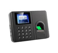Macchina per l'orologio, Orologio marcatempo, macchina for la rilevazione delle presenze, di macchina biometrica for la rilevazione delle impronte digitali, tastiera for dipendenti, registratore di or