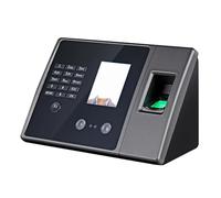 Macchina per l'orologio, Orologio marcatempo, macchina for la rilevazione delle presenze, orologi marcatempo for dipendenti piccole imprese con scansione facciale, impronte digitali, password ufficio