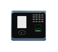 Macchina per l'orologio, Orologio marcatempo, macchina for la rilevazione e presenze con riconoscimento facciale, lettore di impronte digitali WiFi for i dipendenti,Elettronica per ufficio(ID)