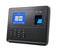 Macchina per l'orologio, Orologio marcatempo, macchina for la rilevazione e presenze, di macchina biometrica for la rilevazione e impronte digitali, tastiera for dipendenti, orologio marcatempo elettr