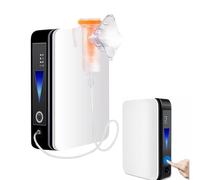 Macchina per L'Ossigeno da Viaggio,Regolabile Generatore di Ossigeno,Concentratore di Ossigeno Regolabile per Uso Domestico,Flusso di Ossigeno 1L/Min,per Altitudini Elevate e Attività di Avventura