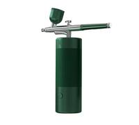 Macchina per l'ossigeno facciale portatile Aerografo Nano Nebbia Spruzzatore Vapore facciale Bellezza SPA Strumento per la cura della pelle con bottiglie di soluzione