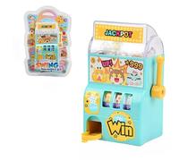 Macchina per Lotteria per Bambini, Giocattolo Educativo di Gioco di | Materiale durevole ed ecologico, sviluppa capacità uditive, migliora la comprensione degli affari, perfetto per la scuola
