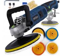 Macchina Per Lucidare E Levigare 2650 W 180 Mm M14 Soft-Start 230 V Accessori