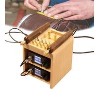 Macchina per lucidare e rifinire il bordo in pelle per lucidatura e finitura fai da te