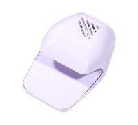 Macchina per lucidare portatile, asciugatura rapida, facile da usare, dispositivo compatto per manicure, tecnologia silenziosa con asciugatura uniforme, leggero ed efficiente per smalto