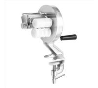 Macchina per maccheroni manuale, macchina per cavatelli per autentica pasta italiana, pressa per tagliatelle portatile a manovella