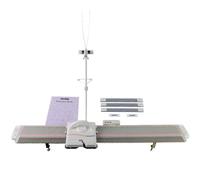 Macchina per maglieria a 150 punti, macchina domestica in plastica di calibro medio con accessori per maglieria a mano, ideale per cucire calzini, cappelli e sciarpe